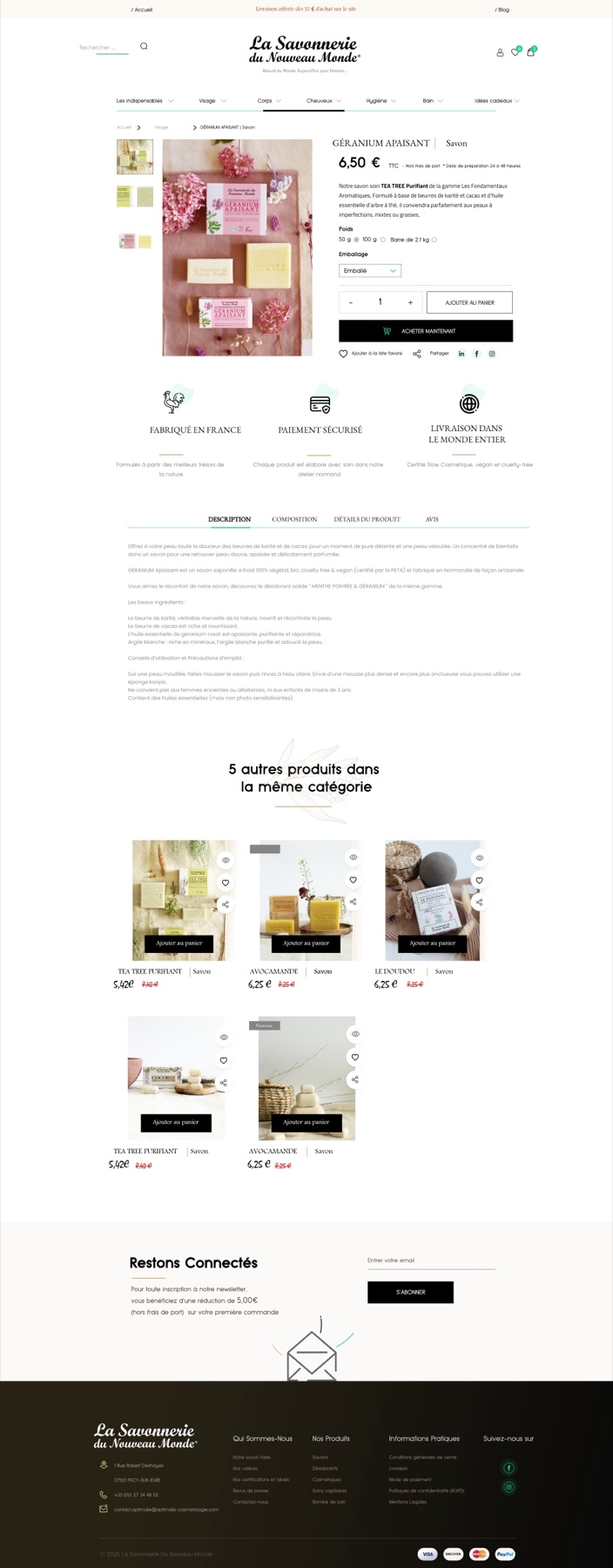 La Savonnerie du Nouveau Monde